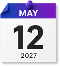 MAY 12, 2027